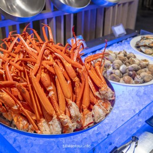 【台中金典酒店栢麗廳吃到飽】龍蝦餐廳cp值推薦