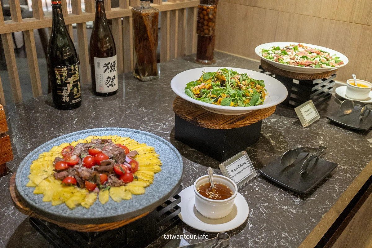 【台中金典酒店栢麗廳吃到飽】龍蝦餐廳cp值推薦