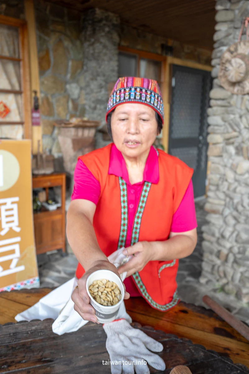 【樂野華納因厝民宿】阿里山不插電咖啡DIY體驗