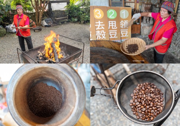 【樂野華納因厝民宿】阿里山不插電咖啡DIY體驗