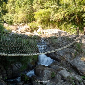 【草山觀瀑吊橋．北投猴崁古道】北投陽明山新秘境