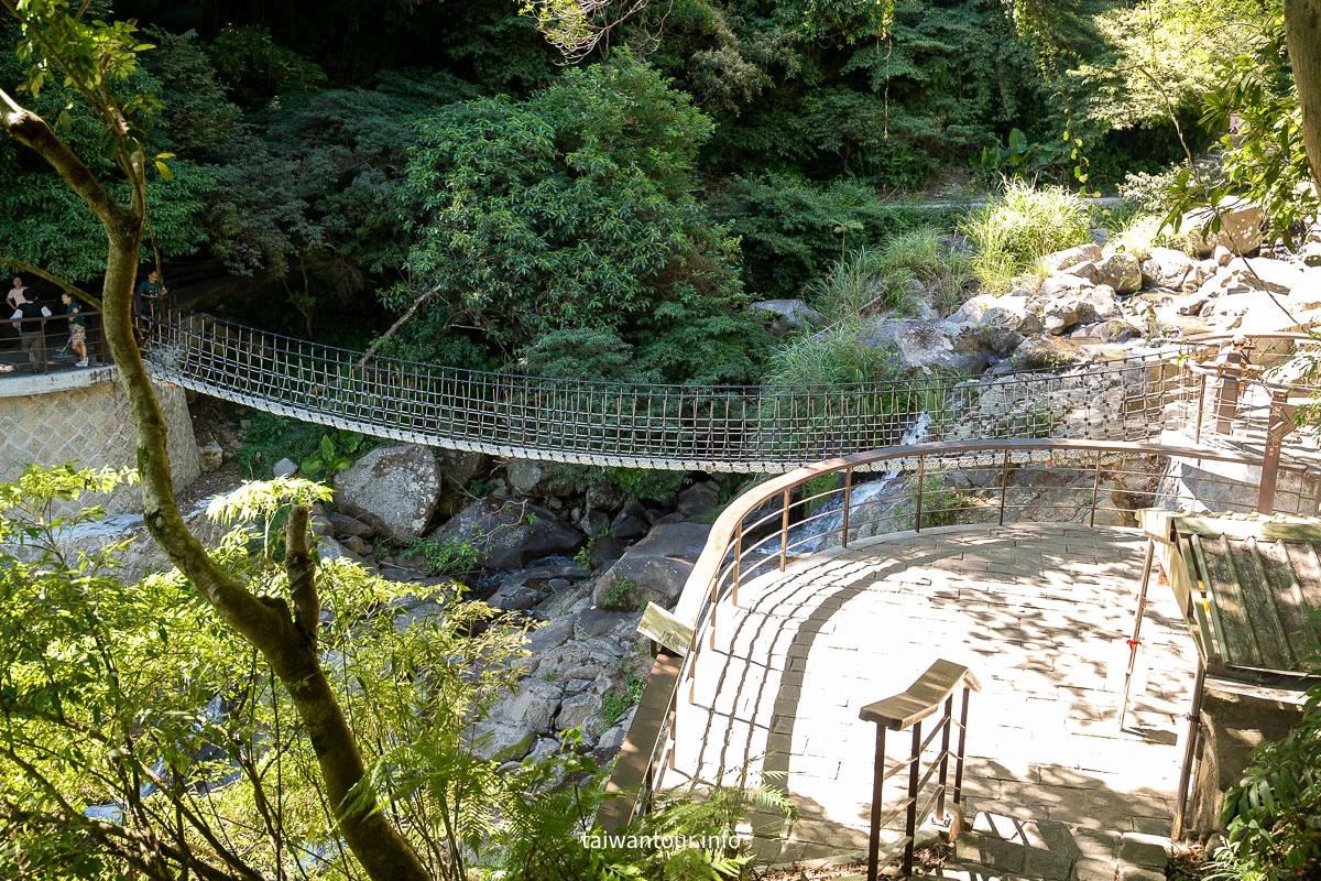 【草山觀瀑吊橋.北投猴崁古道】北投陽明山新秘境 【草山觀瀑吊橋.北投猴崁古道】北投陽明山新秘境