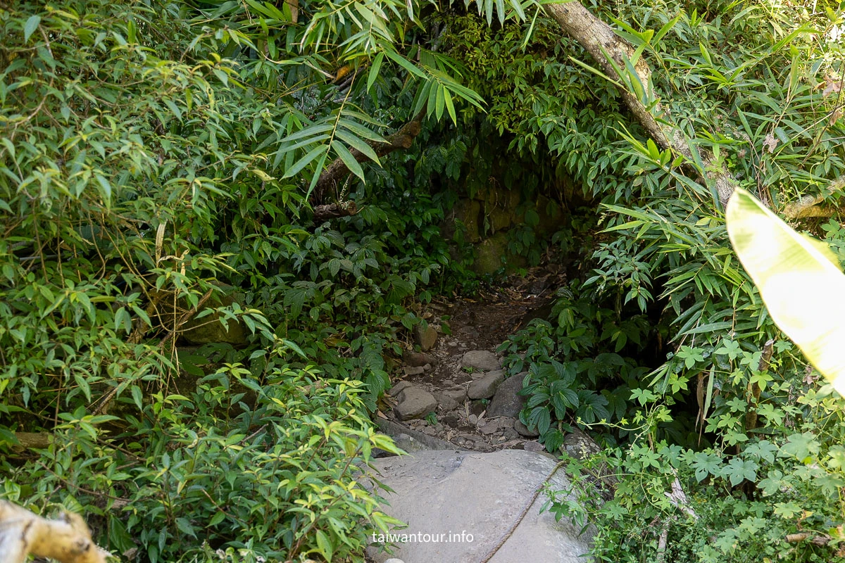 【草山觀瀑吊橋．北投猴崁古道】北投陽明山新秘境