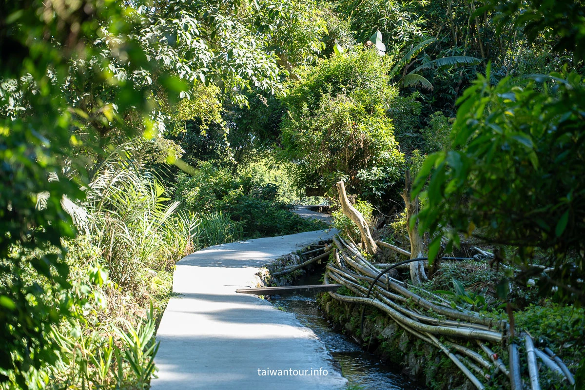 【草山觀瀑吊橋．北投猴崁古道】北投陽明山新秘境
