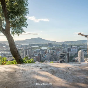 【劍潭山親山步道||五指山】台北親子登山步道