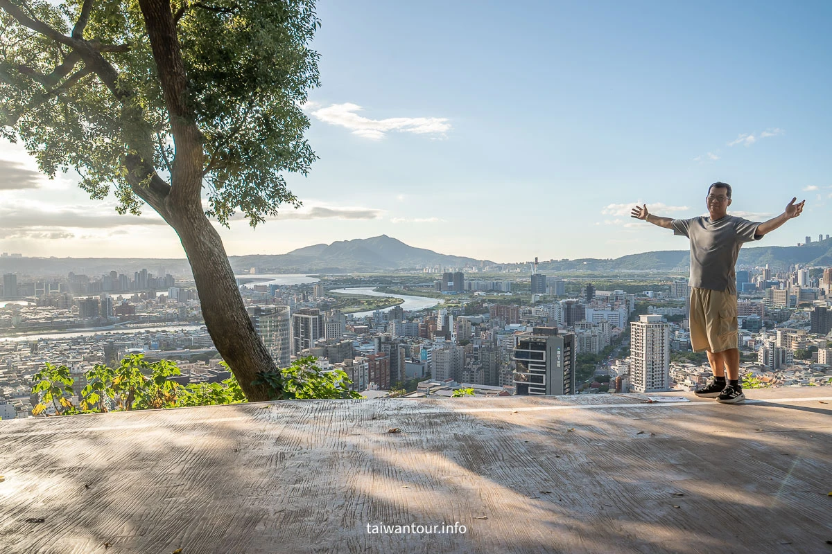 【劍潭山親山步道||五指山】台北親子登山步道
