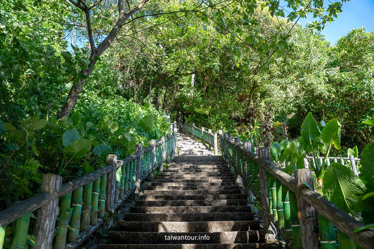 【劍潭山親山步道||五指山】台北親子登山步道