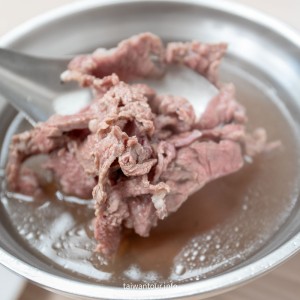 【阿財牛肉湯】台南保安街美食推薦,頂級牛肉湯