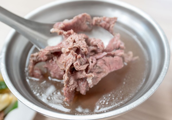 【阿財牛肉湯】台南保安街美食推薦,頂級牛肉湯