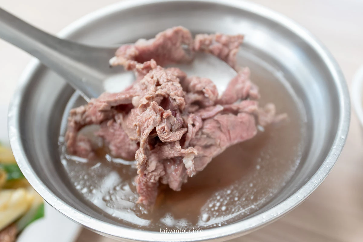 【阿財牛肉湯】台南保安街美食推薦,頂級牛肉湯