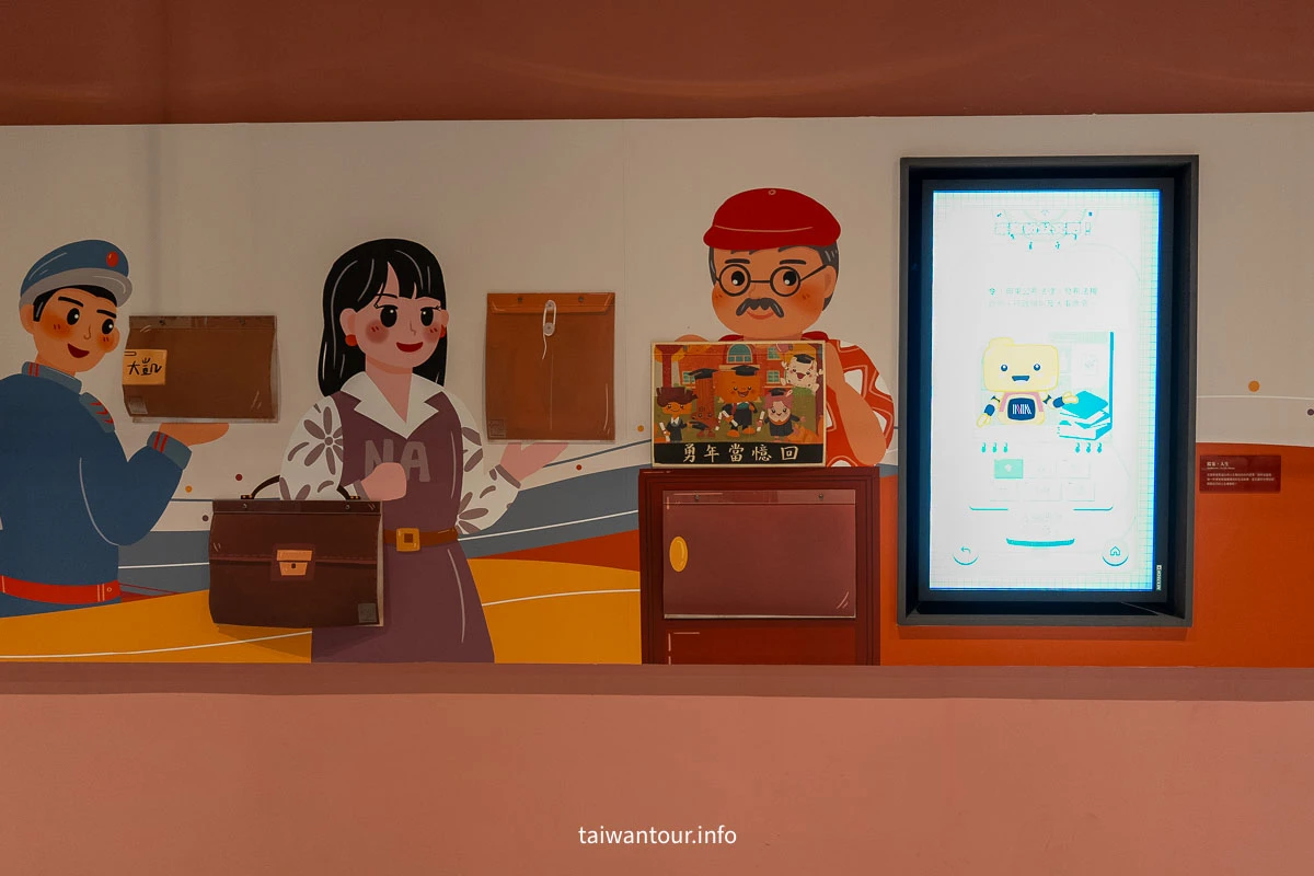 【林口國家檔案館】不只是檔案庫，更是網美咖啡廳．親子樂園！