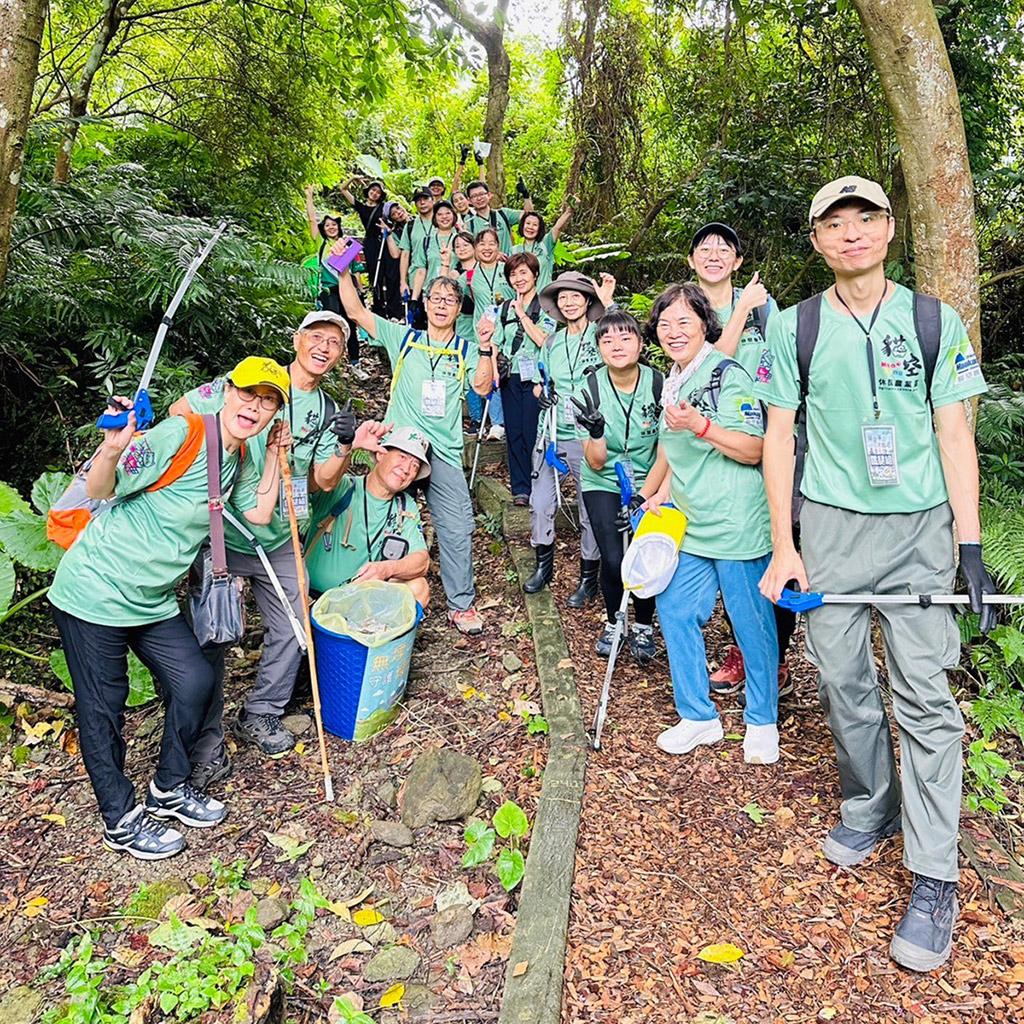 山林之手 守護貓空─2025貓空淨山大縱走 山林之手 守護貓空─2025貓空淨山大縱走