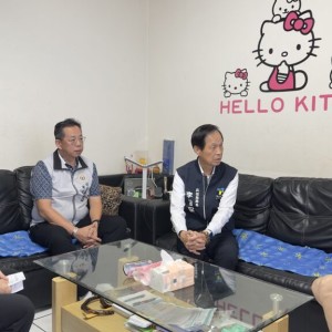 北市府秋節前夕到府關懷役男家屬