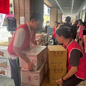 薄荷關懷協會「中秋送祝福 溫暖又幸福」物資傳遞公益活動