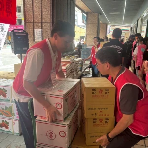 薄荷關懷協會「中秋送祝福 溫暖又幸福」物資傳遞公益活動