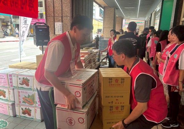 薄荷關懷協會「中秋送祝福 溫暖又幸福」物資傳遞公益活動
