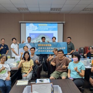 海大「I-Sea SOGA」啟動 攜手北海岸學校展開本土海洋微型塑膠科普計畫
