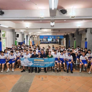 海大「I-Sea SOGA」本土海洋微型塑膠科普計畫在暖暖高中啟動