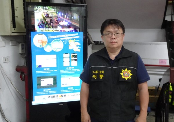 變裝癖竊盜慣犯引發火災  文山一警方立即逮捕到案