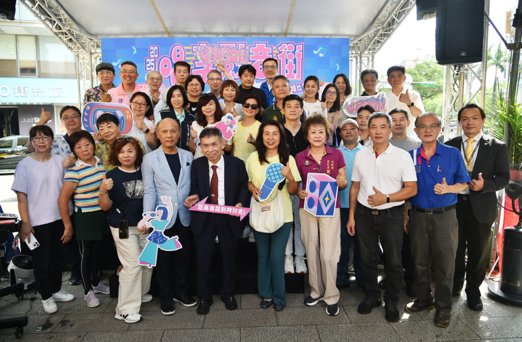 中華路唱享影音街熱鬧登場  歌唱大賽加DIY手作市集一次玩透透