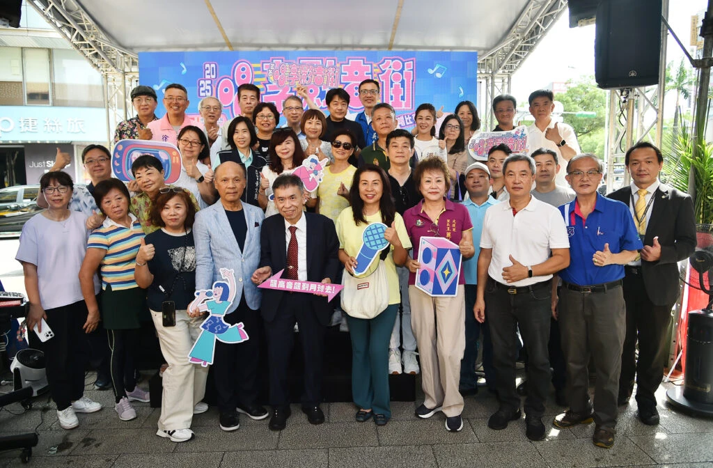 中華路唱享影音街熱鬧登場  歌唱大賽加DIY手作市集一次玩透透