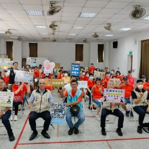基一警與英仁里守望相助隊  共同辦理社區治安會議宣導