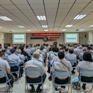 基隆市警察局辦理民防訓練  強化社會韌性  提升災害防救能量
