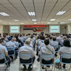 基隆市警察局辦理民防訓練  強化社會韌性  提升災害防救能量