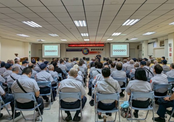 基隆市警察局辦理民防訓練  強化社會韌性  提升災害防救能量
