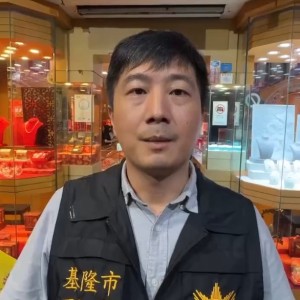 男子大膽搶銀樓  警迅速查緝到案