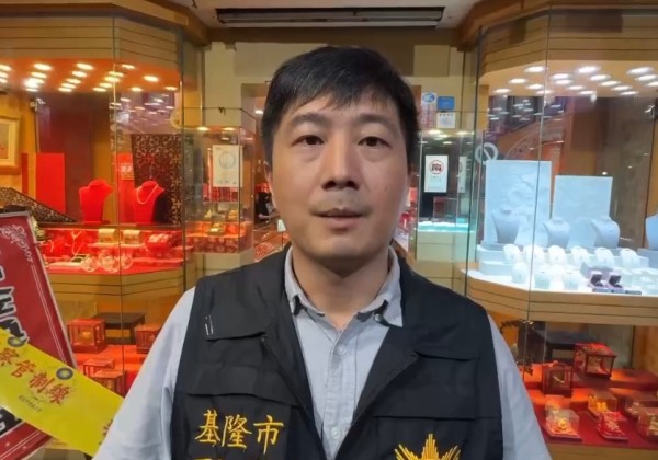 男子大膽搶銀樓  警迅速查緝到案