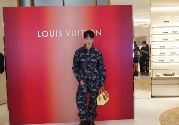 最帥特化師跨界! 儲旭出席Louis Vuitton La Beauté盛會 最帥特化師跨界! 儲旭出席Louis Vuitton La Beauté盛會
