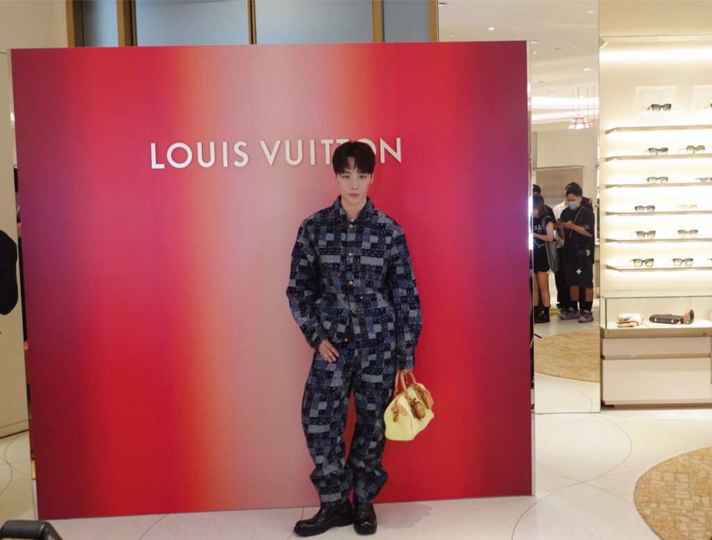 最帥特化師跨界! 儲旭出席Louis Vuitton La Beauté盛會 最帥特化師跨界! 儲旭出席Louis Vuitton La Beauté盛會