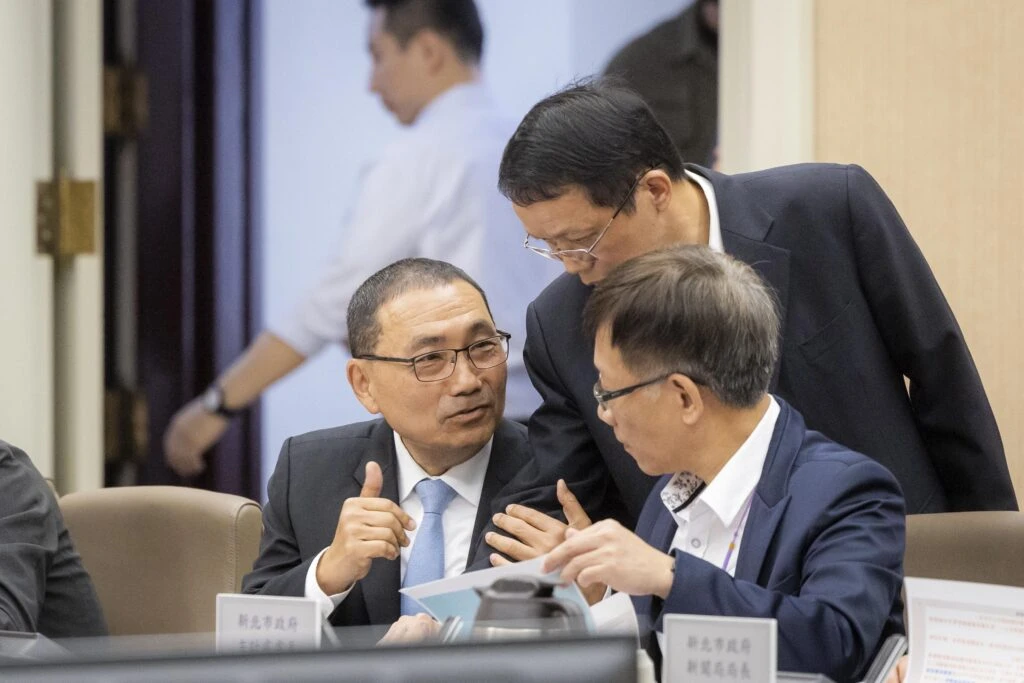 赴政院討論財劃法及地方補助  侯友宜：事權分配講清楚
