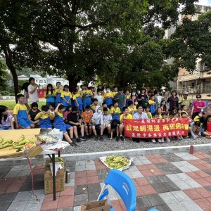 基隆市安樂國小攜手社區協會辦理小小農場食農教育體驗