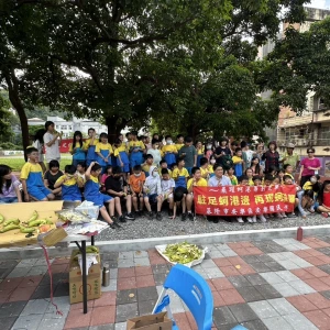 基隆市安樂國小攜手社區協會辦理小小農場食農教育體驗