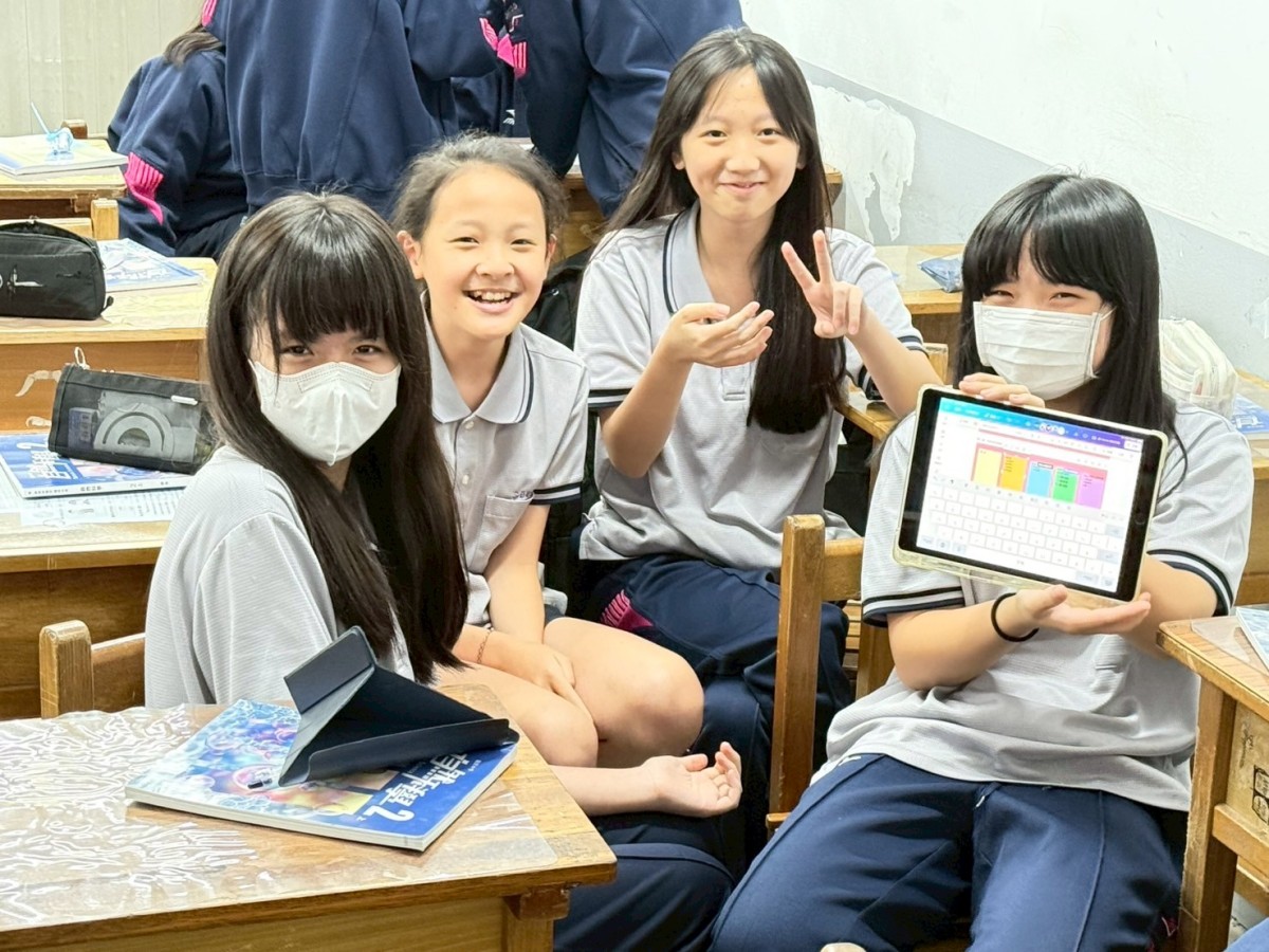 二信國中部多元跨域科技素養 打造全人教育 二信國中部多元跨域科技素養 打造全人教育