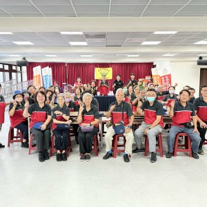 五福里守望相助隊警民合作齊心協力守護社區安全