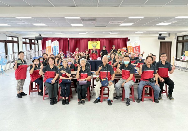 五福里守望相助隊警民合作齊心協力守護社區安全