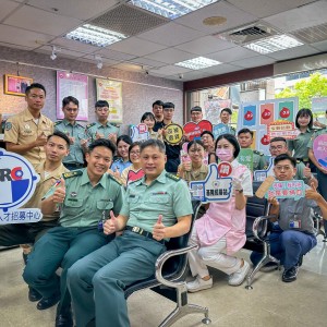 「九三挽袖」國軍以熱血行動傳遞溫暖