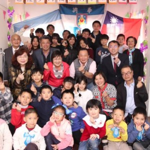 徐佳青訪視阿根廷華興中文學校MENDOZA分校　「教學成果展」呈現華語學習成果