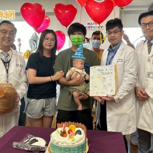 一出生就「心臟缺損4公分」合併多重病變　醫療團隊成功搶救