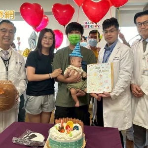 一出生就「心臟缺損4公分」合併多重病變　醫療團隊成功搶救