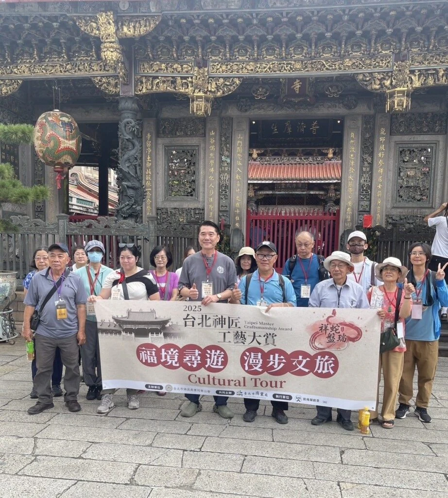 百年佛具工藝結合文創 親子共遊祈福全新體驗