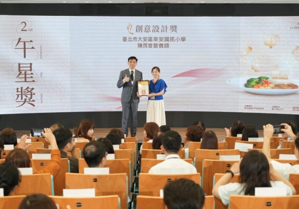 台北市校園午餐吃出健康與永續　2校勇奪午星獎