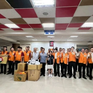 臺北市緊急調派20名消防及社會役替代役男　投入光復鄉救災行列