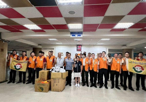 臺北市緊急調派20名消防及社會役替代役男　投入光復鄉救災行列