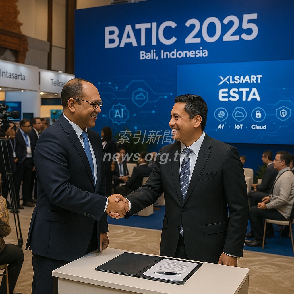 印尼BATIC 2025促進生態合作 印尼BATIC 2025促進生態合作
