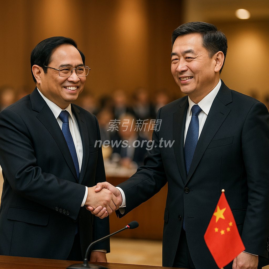 越南尋求中國協助加速AI合作與技術交流