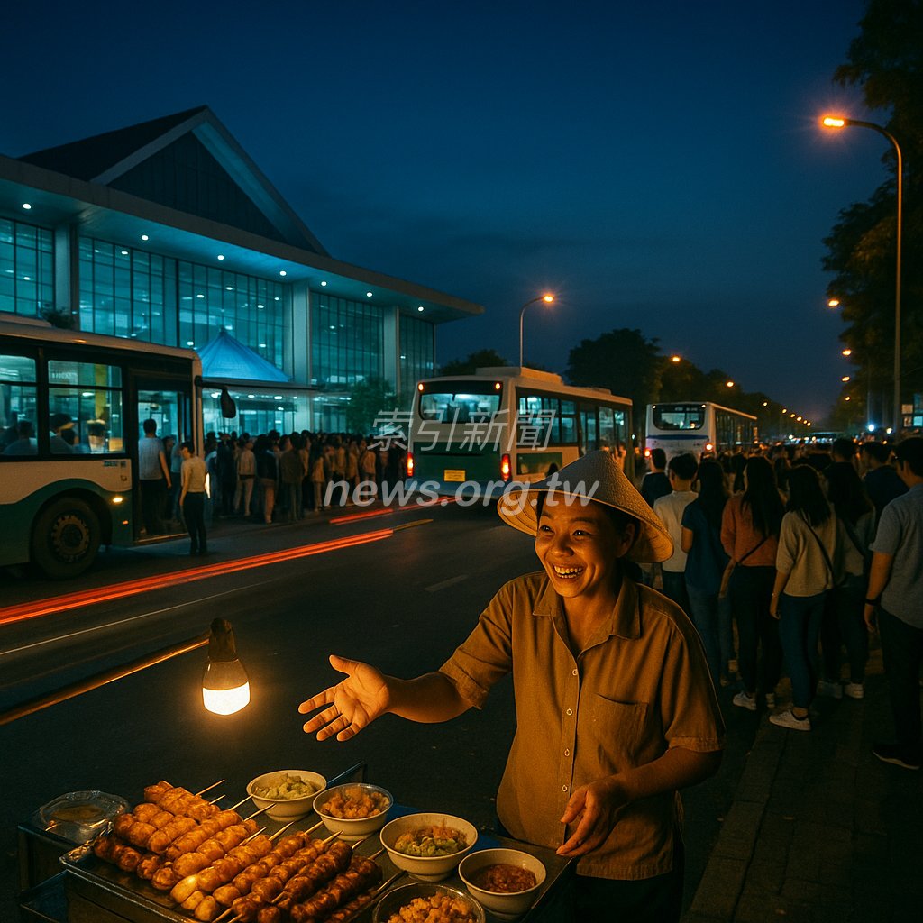 越南國家成就展延至 9/15 累計吸引約400萬人次